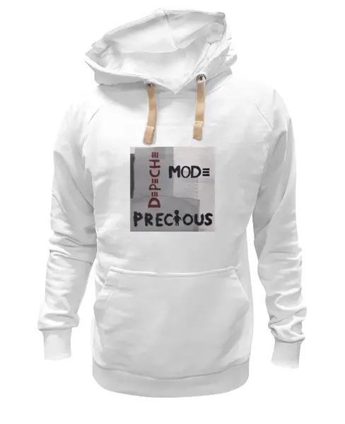 Заказать премиальную одежду в Москве. Толстовка Wearcraft Premium унисекс Depeche Mode  от Fedor - готовые дизайны и нанесение принтов.