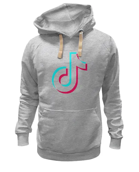 Заказать премиальную одежду в Москве. Толстовка Wearcraft Premium унисекс TikTok  от DESIGNER   - готовые дизайны и нанесение принтов.