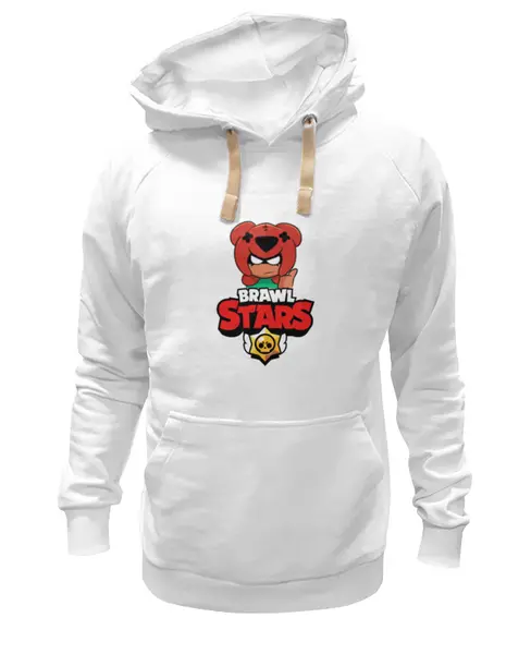 Заказать толстовку в Москве. Толстовка Wearcraft Premium унисекс Brawl Stars от THE_NISE  - готовые дизайны и нанесение принтов.