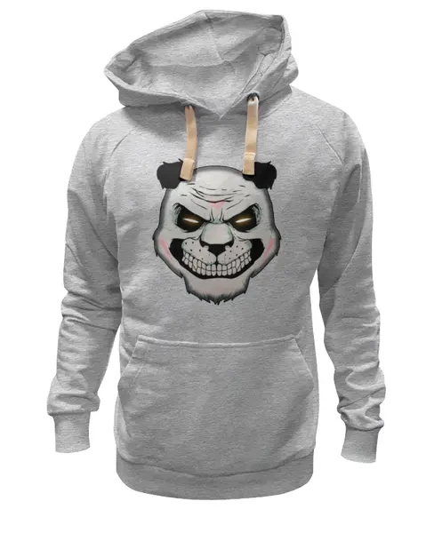 Заказать премиальную одежду в Москве. Толстовка Wearcraft Premium унисекс Ugly panda от Владислав Михайлин - готовые дизайны и нанесение принтов.