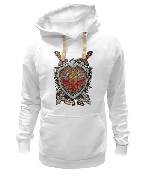 Заказать премиальную одежду в Москве. Толстовка Wearcraft Premium унисекс Легенда о Зельде от printik - готовые дизайны и нанесение принтов.