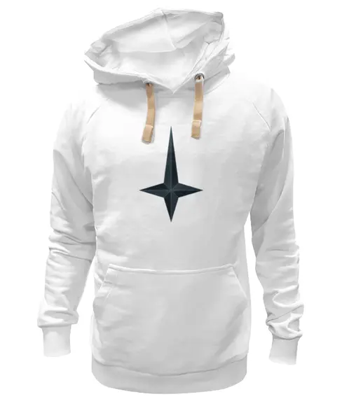 Заказать премиальную одежду в Москве. Толстовка Wearcraft Premium унисекс Пространство от Nico Neumann - готовые дизайны и нанесение принтов.
