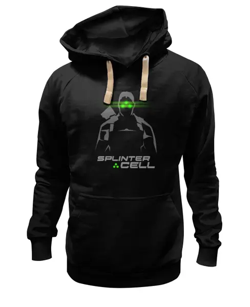 Заказать толстовку в Москве. Толстовка Wearcraft Premium унисекс Splinter Cell от geekbox - готовые дизайны и нанесение принтов.