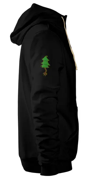 Заказать премиальную одежду в Москве. Толстовка Wearcraft Premium унисекс Magic of the forest от Максим Налетов - готовые дизайны и нанесение принтов.