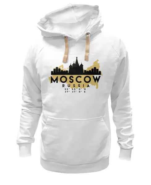 Заказать толстовку в Москве. Толстовка Wearcraft Premium унисекс Москва (Россия) от skynatural - готовые дизайны и нанесение принтов.