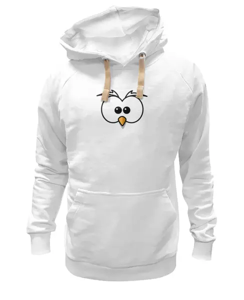 Заказать премиальную одежду в Москве. Толстовка Wearcraft Premium унисекс птица от Mari_M - готовые дизайны и нанесение принтов.