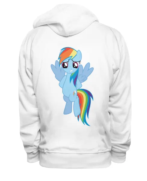 Заказать толстовку в Москве. Толстовка Wearcraft Premium унисекс My Little Pony friendship is magic от manhunt7 - готовые дизайны и нанесение принтов.