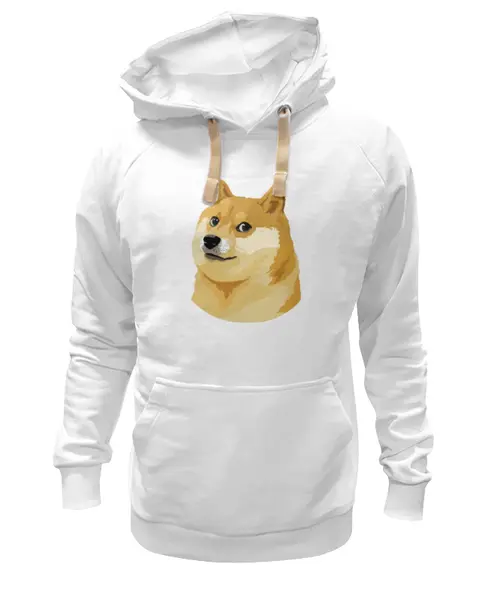 Заказать толстовку в Москве. Толстовка Wearcraft Premium унисекс DOGE DOGE от Jimmy Flash - готовые дизайны и нанесение принтов.