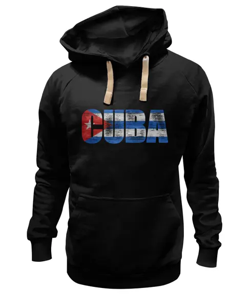 Заказать премиальную одежду в Москве. Толстовка Wearcraft Premium унисекс ★ C U B A ★ от balden - готовые дизайны и нанесение принтов.