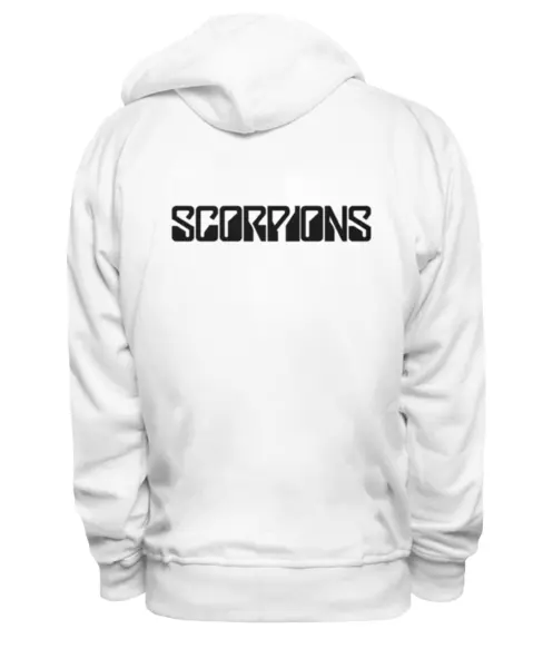 Заказать премиальную одежду в Москве. Толстовка Wearcraft Premium унисекс Scorpions Band от Leichenwagen - готовые дизайны и нанесение принтов.