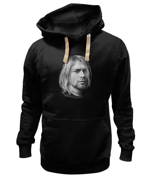 Заказать толстовку в Москве. Толстовка Wearcraft Premium унисекс Kurt Cobain от rancid - готовые дизайны и нанесение принтов.