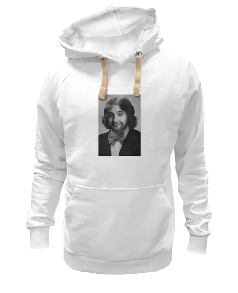Заказать премиальную одежду в Москве. Толстовка Wearcraft Premium унисекс Роберт Чпок от Марианна Шавкеро - готовые дизайны и нанесение принтов.
