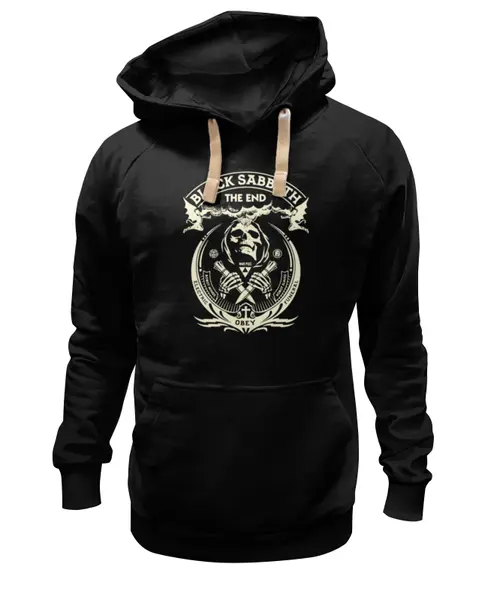 Заказать премиальную одежду в Москве. Толстовка Wearcraft Premium унисекс Black Sabbath от geekbox - готовые дизайны и нанесение принтов.