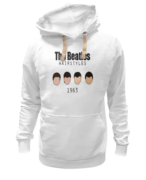 Заказать толстовку в Москве. Толстовка Wearcraft Premium унисекс The Beatles 1963  от ROK - готовые дизайны и нанесение принтов.