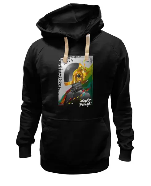 Заказать премиальную одежду в Москве. Толстовка Wearcraft Premium унисекс Daft Punk от balden - готовые дизайны и нанесение принтов.