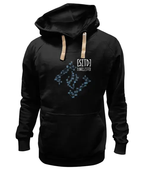 Заказать премиальную одежду в Москве. Толстовка Wearcraft Premium унисекс [:SITD:]  / Dunkelziffer от OEX design - готовые дизайны и нанесение принтов.