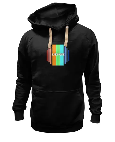 Заказать премиальную одежду в Москве. Толстовка Wearcraft Premium унисекс Imagine Dragons  от cherdantcev - готовые дизайны и нанесение принтов.