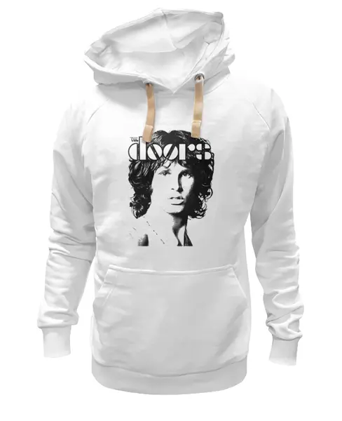Заказать премиальную одежду в Москве. Толстовка Wearcraft Premium унисекс The Doors Jim Morrison от inPrintio - готовые дизайны и нанесение принтов.