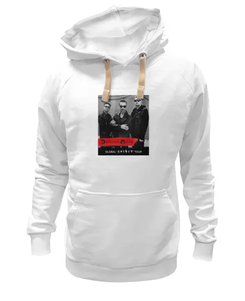 Заказать премиальную одежду в Москве. Толстовка Wearcraft Premium унисекс Depeche Mode от Fedor - готовые дизайны и нанесение принтов.