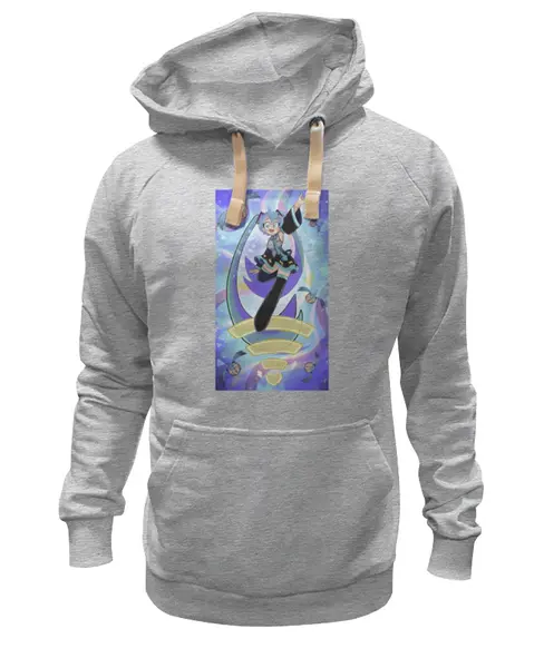 Заказать премиальную одежду в Москве. Толстовка Wearcraft Premium унисекс Мику 14 лет от Дана Столыпина - готовые дизайны и нанесение принтов.