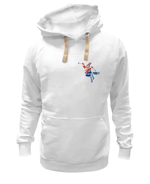 Заказать премиальную одежду в Москве. Толстовка Wearcraft Premium унисекс Подслушано "Сочи" от denssik - готовые дизайны и нанесение принтов.