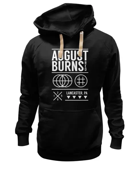 Заказать премиальную одежду в Москве. Толстовка Wearcraft Premium унисекс August Burns Red от geekbox - готовые дизайны и нанесение принтов.
