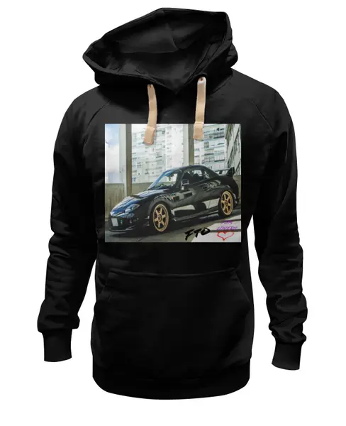 Заказать премиальную одежду в Москве. Толстовка Wearcraft Premium унисекс Mitsubishi FTO (JDM LOVERS) от TheAndarz  - готовые дизайны и нанесение принтов.