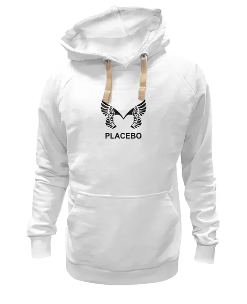 Заказать премиальную одежду в Москве. Толстовка Wearcraft Premium унисекс Placebo (Wings) от Easy-store - готовые дизайны и нанесение принтов.