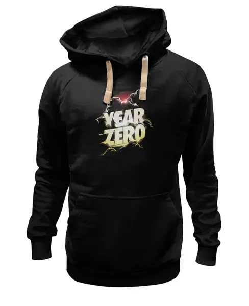 Заказать премиальную одежду в Москве. Толстовка Wearcraft Premium унисекс YEAR ZERO от esse - готовые дизайны и нанесение принтов.