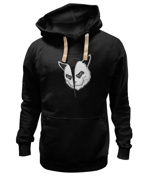 Заказать премиальную одежду в Москве. Толстовка Wearcraft Premium унисекс Misfits от торгаш - готовые дизайны и нанесение принтов.