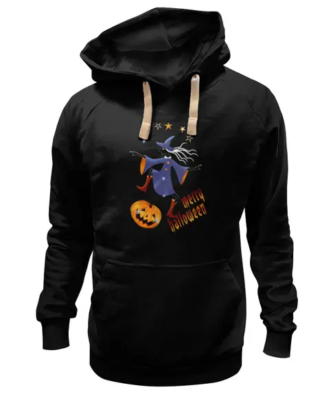 Заказать премиальную одежду в Москве. Толстовка Wearcraft Premium унисекс ВЕСЕЛАЯ ВЕДЬМА от ELENA ZHARINOVA - готовые дизайны и нанесение принтов.