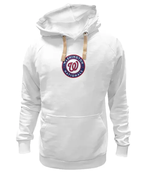 Заказать премиальную одежду в Москве. Толстовка Wearcraft Premium унисекс Washington Nationals от dobryidesign - готовые дизайны и нанесение принтов.