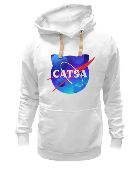 Заказать премиальную одежду в Москве. Толстовка Wearcraft Premium унисекс Catsa от Maria Bobrova - готовые дизайны и нанесение принтов.