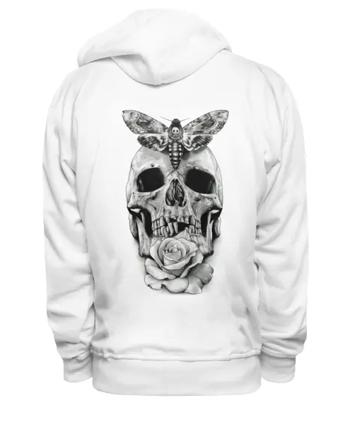 Заказать премиальную одежду в Москве. Толстовка Wearcraft Premium унисекс Skull - 10 от Vladec11 - готовые дизайны и нанесение принтов.