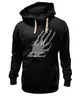 Заказать премиальную одежду в Москве. Толстовка Wearcraft Premium унисекс TonyMaestro - Deadhand от smirf158@gmail.com - готовые дизайны и нанесение принтов.