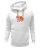 Заказать премиальную одежду в Москве. Толстовка Wearcraft Premium унисекс Лисичка от trugift - готовые дизайны и нанесение принтов.