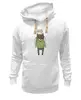 Заказать премиальную одежду в Москве. Толстовка Wearcraft Premium унисекс Джентльмен с моноклем от merion_merion - готовые дизайны и нанесение принтов.