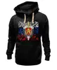 Заказать премиальную одежду в Москве. Толстовка Wearcraft Premium унисекс Альфа спецназ от Leichenwagen - готовые дизайны и нанесение принтов.