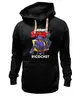 Заказать премиальную одежду в Москве. Толстовка Wearcraft Premium унисекс BRAWL STARS RICOCHET от geekbox - готовые дизайны и нанесение принтов.