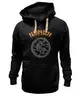 Заказать премиальную одежду в Москве. Толстовка Wearcraft Premium унисекс Фенрир и бронза от lyakmynd - готовые дизайны и нанесение принтов.