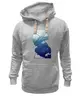 Заказать премиальную одежду в Москве. Толстовка Wearcraft Premium унисекс Астронавт Небо от Дана Столыпина - готовые дизайны и нанесение принтов.