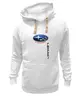 Заказать премиальную одежду в Москве. Толстовка Wearcraft Premium унисекс Я Субарист LEGACY STI (Subaru Club 161) от Евгений Лукьянов - готовые дизайны и нанесение принтов.