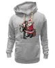 Заказать премиальную одежду в Москве. Толстовка Wearcraft Premium унисекс happy new year от торгаш - готовые дизайны и нанесение принтов.