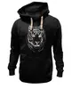 Заказать премиальную одежду в Москве. Толстовка Wearcraft Premium унисекс зверье тигр 2 от сергей дудников - готовые дизайны и нанесение принтов.