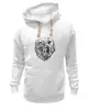 Заказать премиальную одежду в Москве. Толстовка Wearcraft Premium унисекс Суперлев от Julissa_limejuice - готовые дизайны и нанесение принтов.