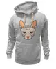 Заказать премиальную одежду в Москве. Толстовка Wearcraft Premium унисекс Сфинкс от balden - готовые дизайны и нанесение принтов.