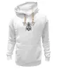 Заказать премиальную одежду в Москве. Толстовка Wearcraft Premium унисекс Шмель и клевер от Elena Balter - готовые дизайны и нанесение принтов.