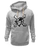 Заказать премиальную одежду в Москве. Толстовка Wearcraft Premium унисекс Skull Art от Leichenwagen - готовые дизайны и нанесение принтов.