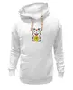 Заказать премиальную одежду в Москве. Толстовка Wearcraft Premium унисекс Кот счастья - Манэки-нэко от trend - готовые дизайны и нанесение принтов.