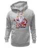 Заказать премиальную одежду в Москве. Толстовка Wearcraft Premium унисекс Happy New Year от Leichenwagen - готовые дизайны и нанесение принтов.